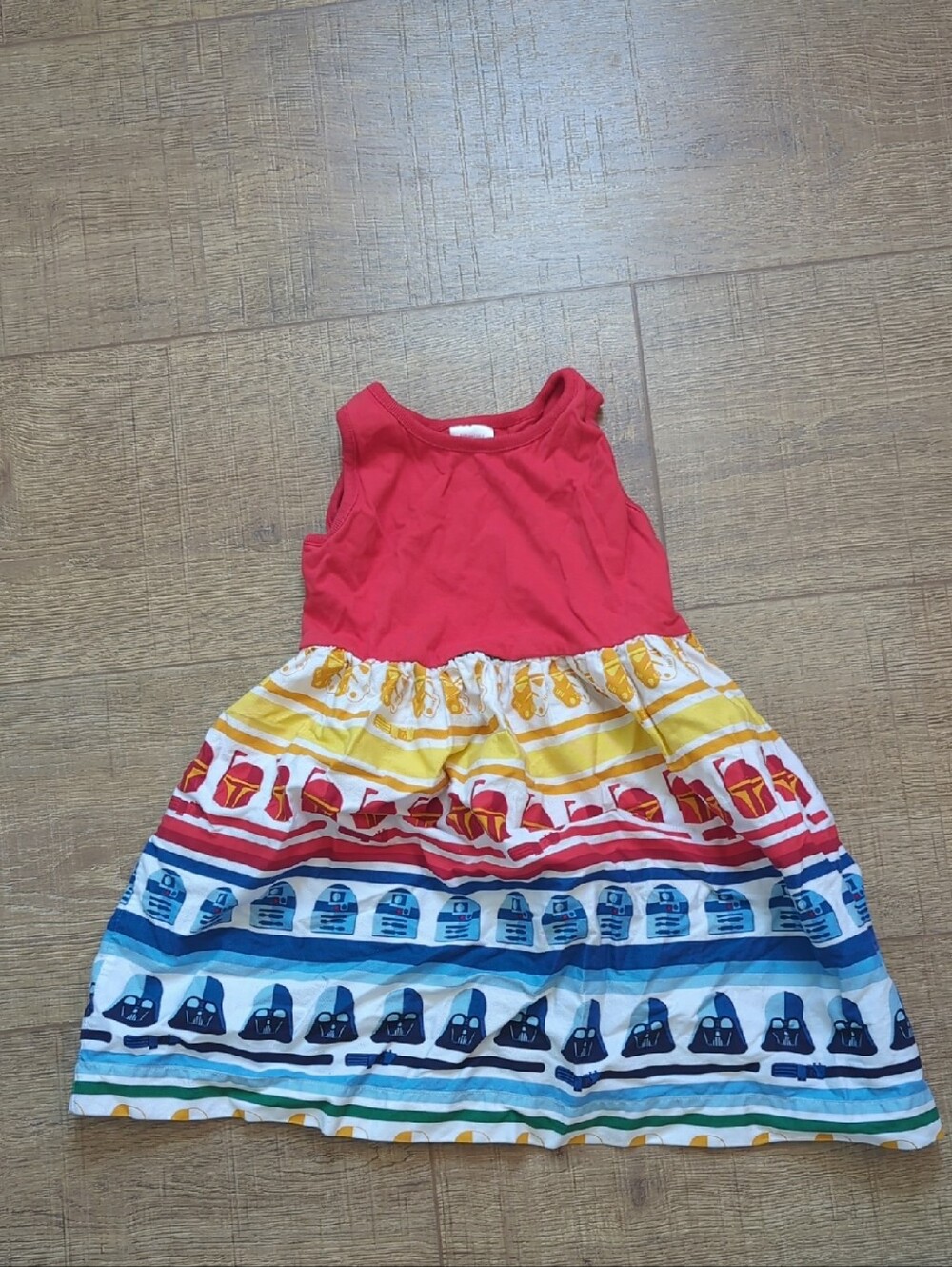 Hanna Andersson Starwars Red Tank Dress